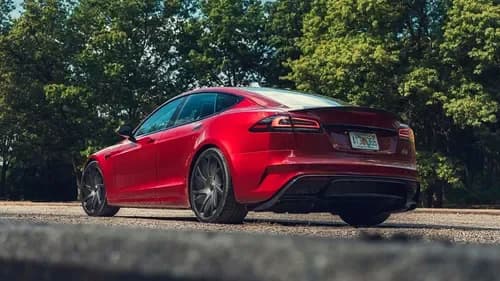 Tesla Model S Plaid